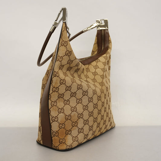 Gucci Canvas Shoulder Bag