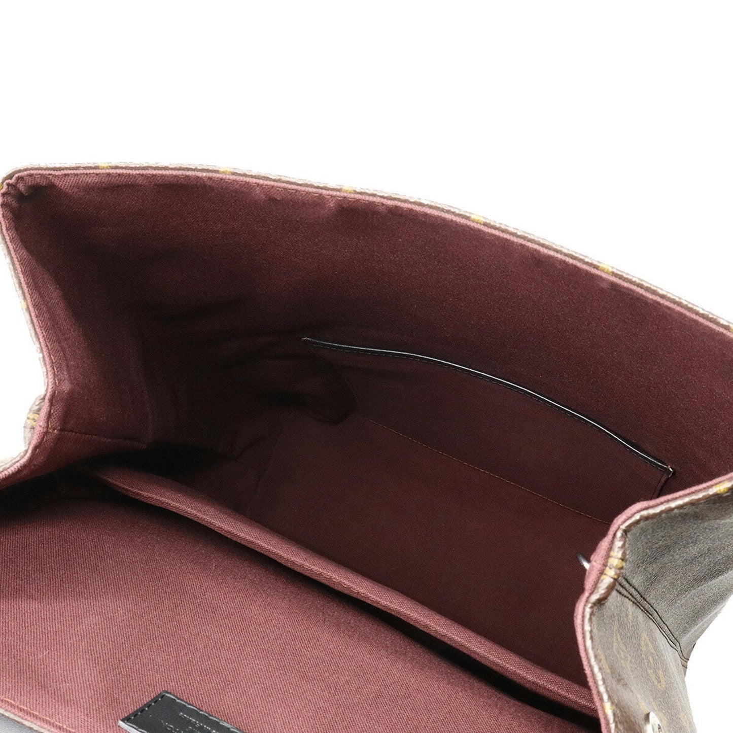 LOUIS VUITTON Monogram Macassar Parc Rucksack Backpack Shoulder Bag