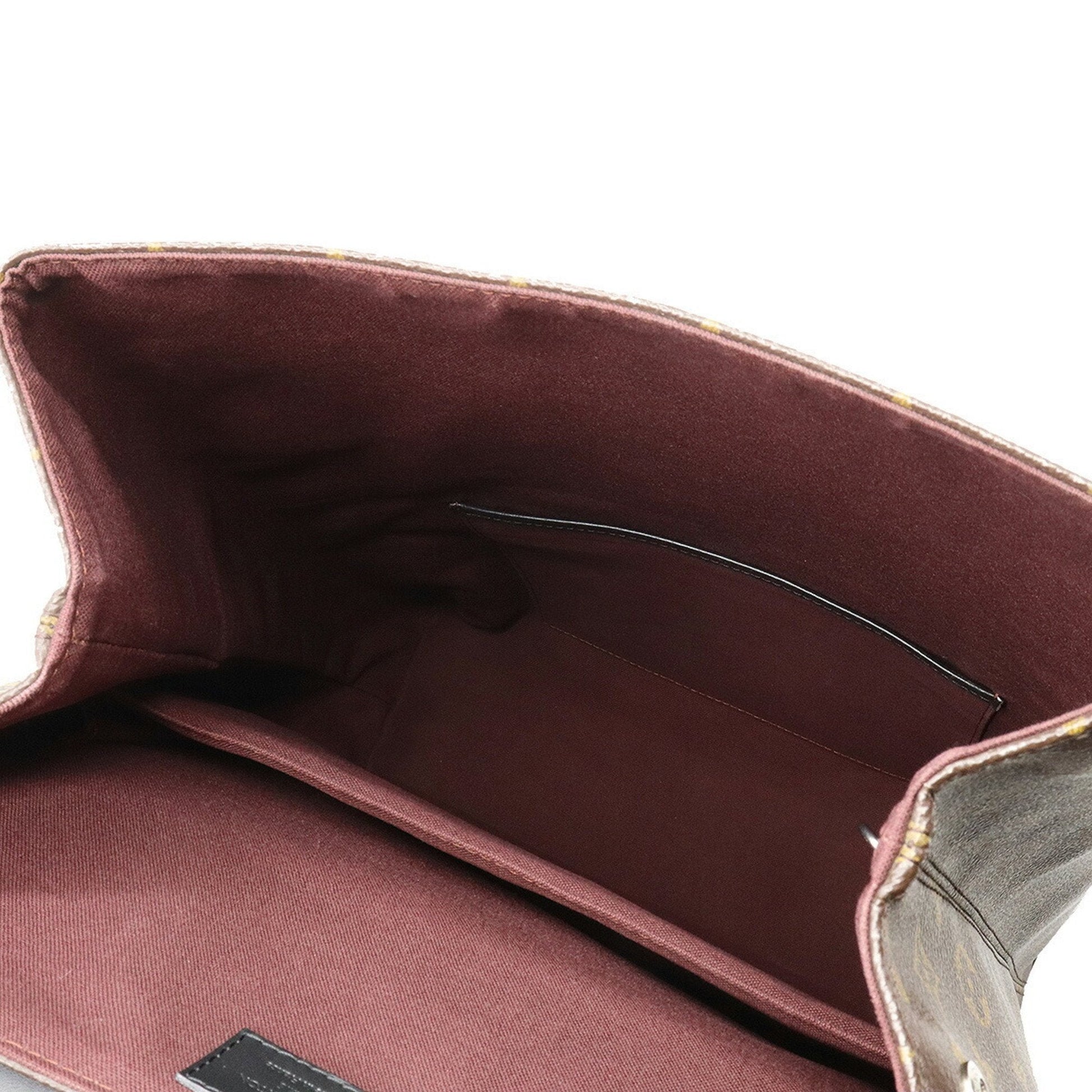 LOUIS VUITTON Monogram Macassar Parc Rucksack Backpack Shoulder Bag