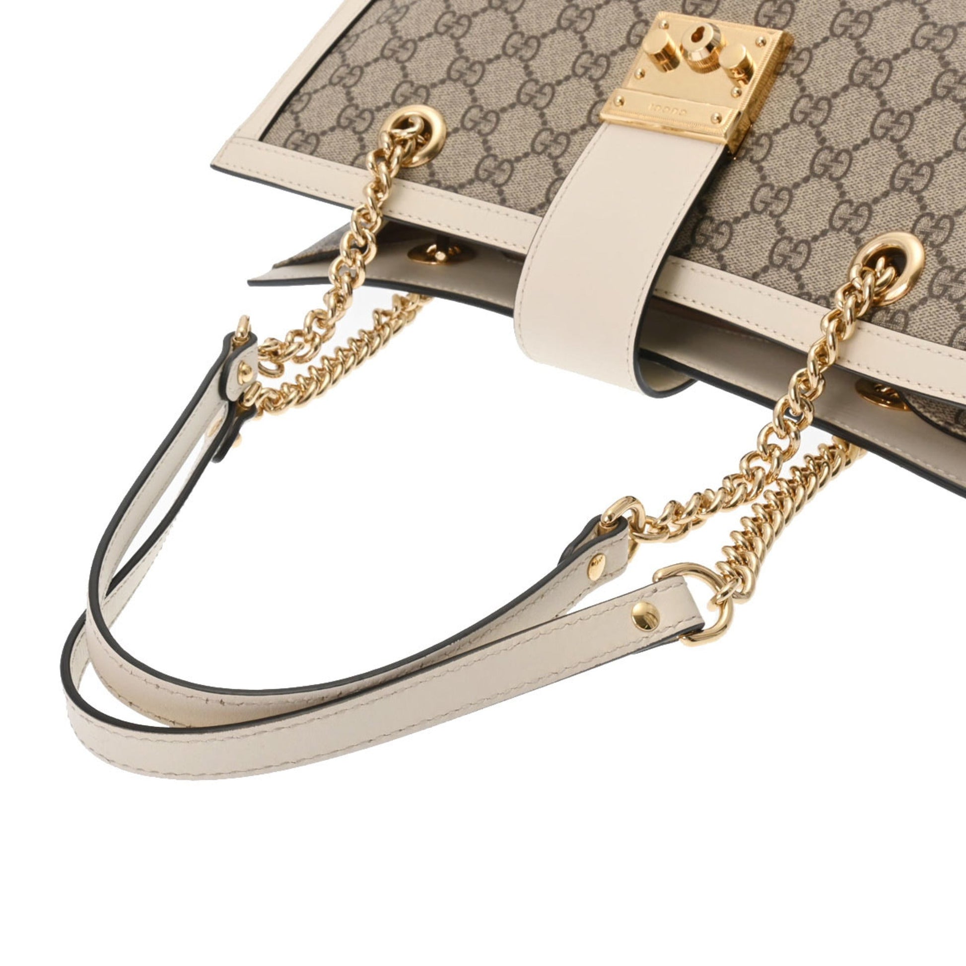 Gucci Chain Canvas Tote