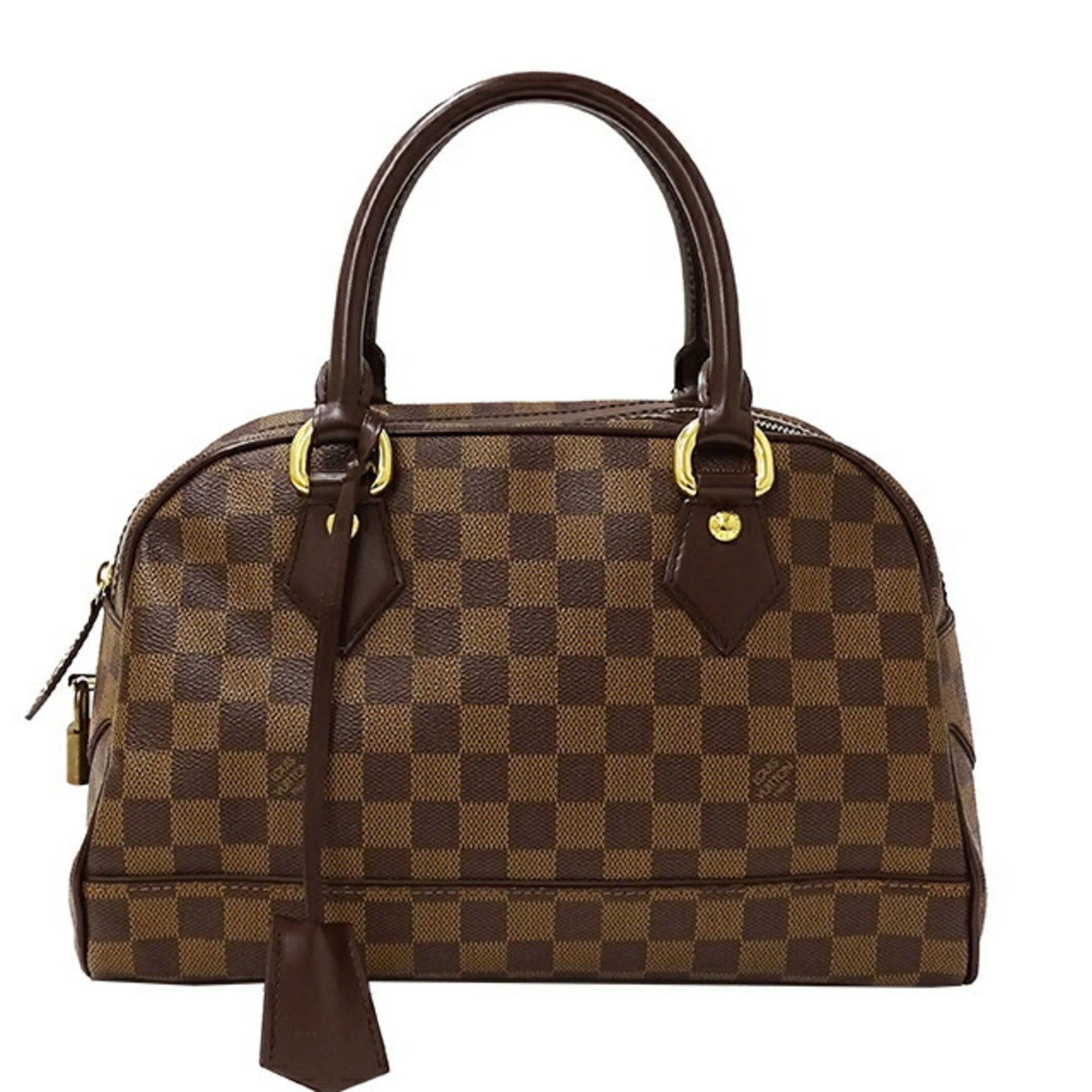 LOUIS VUITTON Bag Damier Women's Handbag Duomo