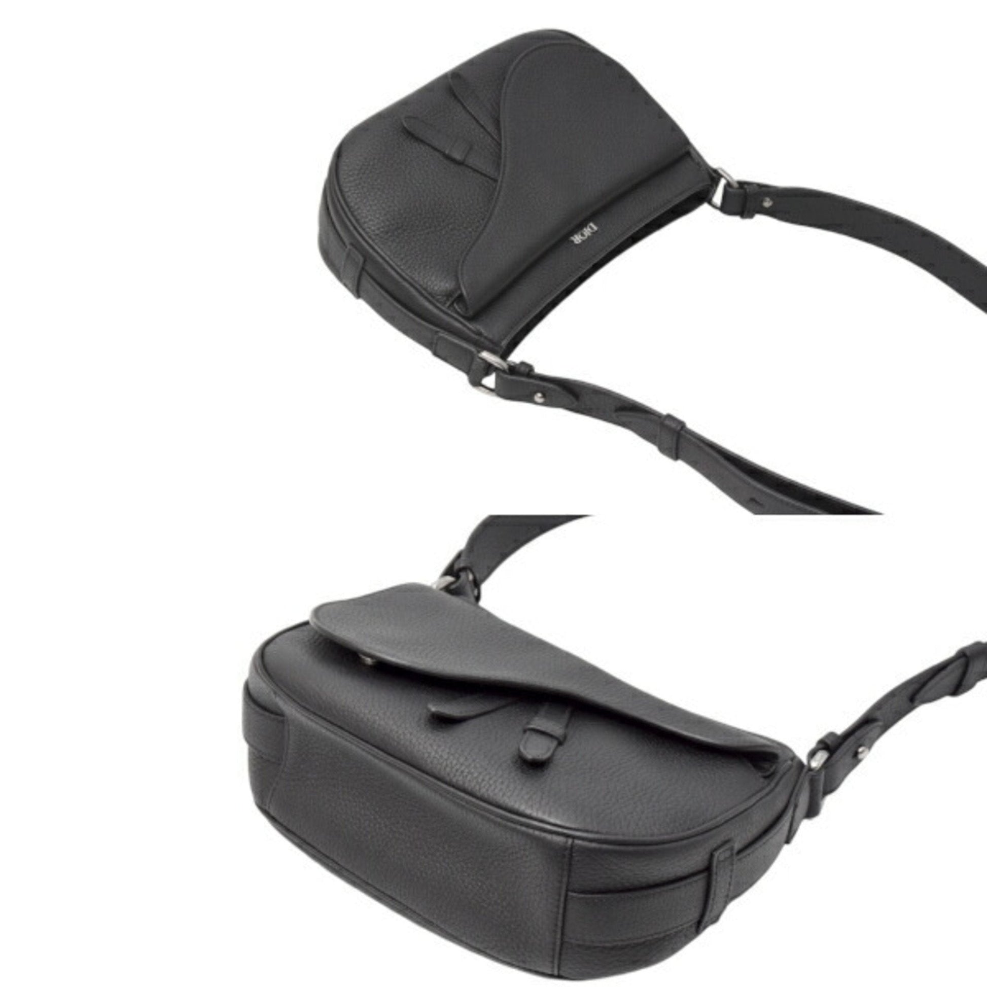 Christian Dior Black Shoulder Bag  