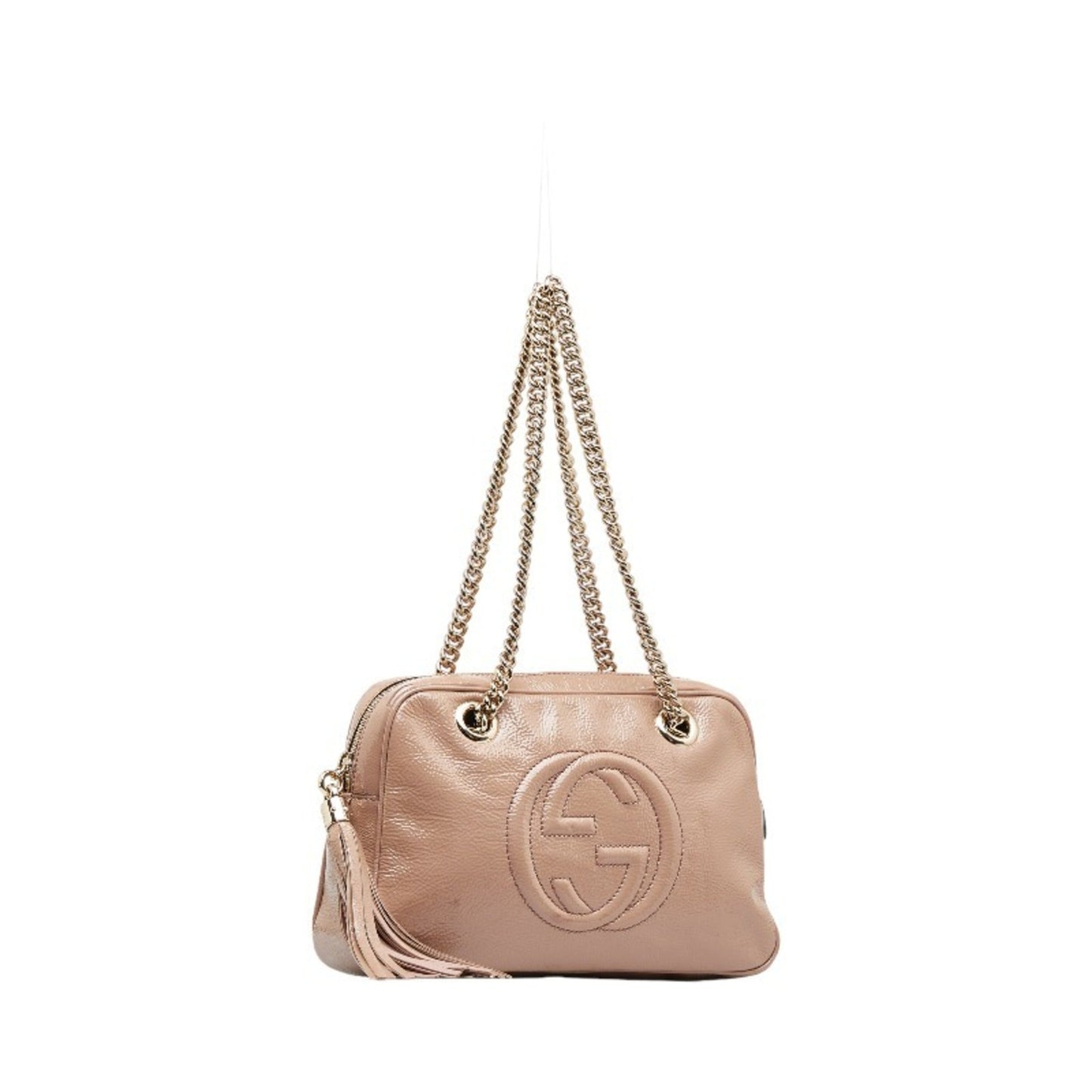 Gucci Chain Leather Shoulder Bag
