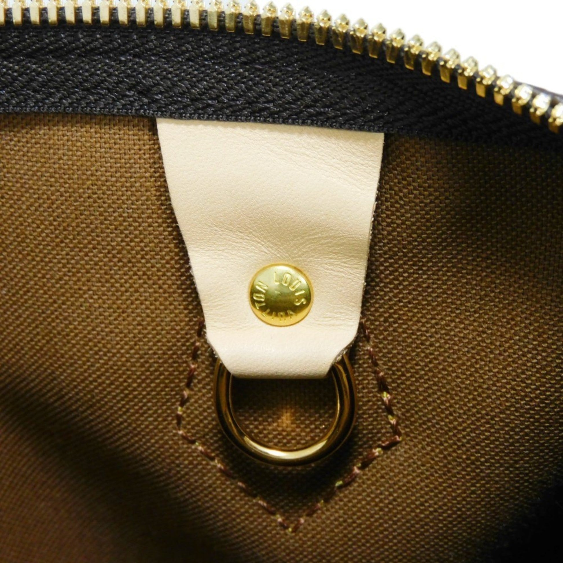 LOUIS VUITTON Handbag Bandouliere 25 New Mini Boston Bag Shoulder Monogram Women's
