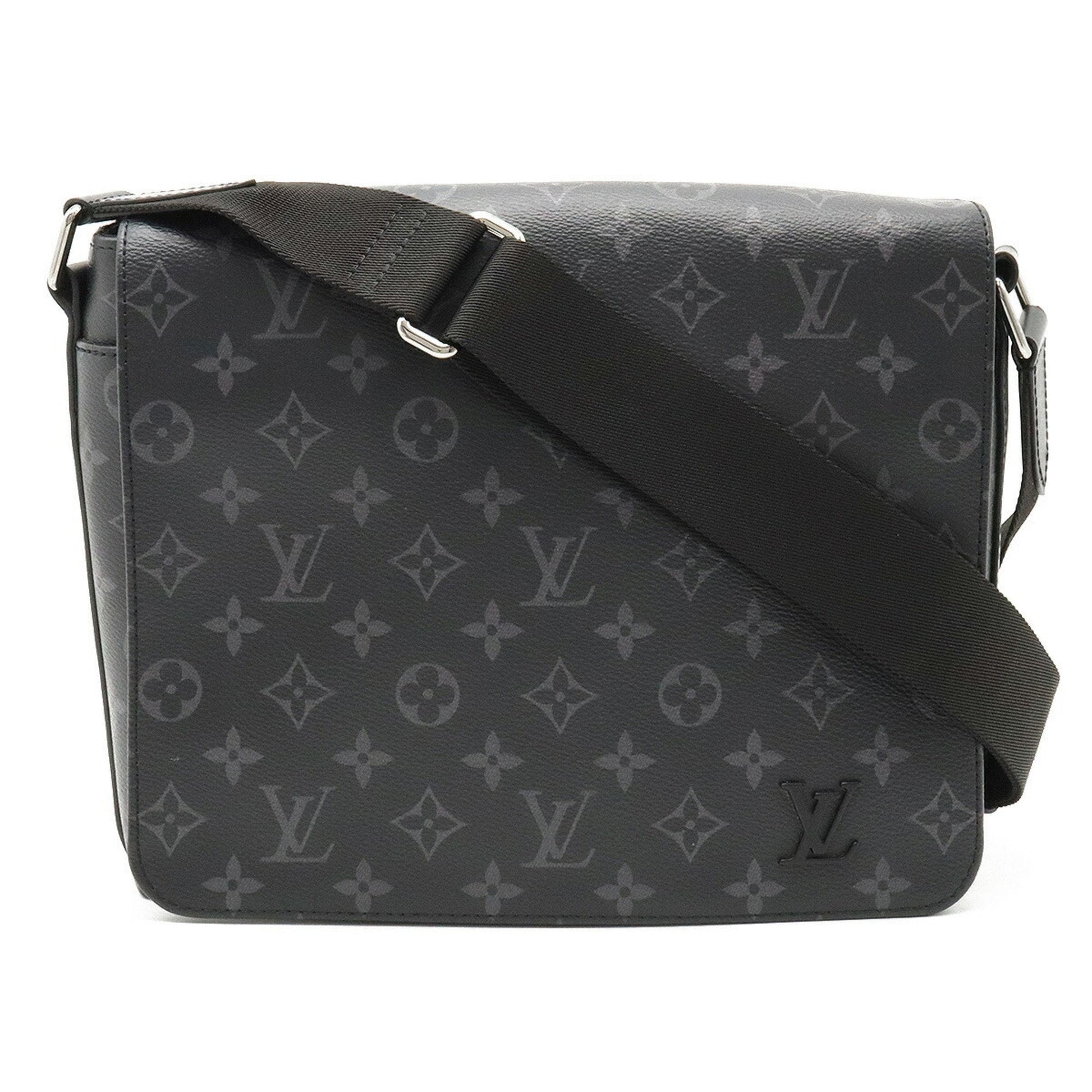 LOUIS VUITTON Monogram Eclipse District PM NV2 Bag Shoulder