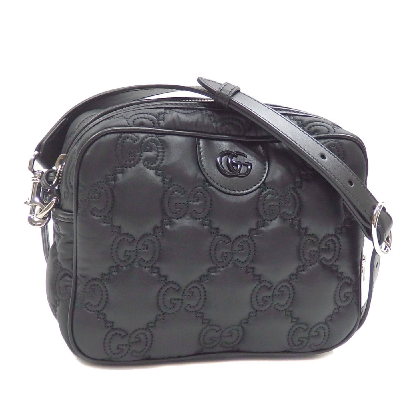 Gucci Leather Shoulder Bag