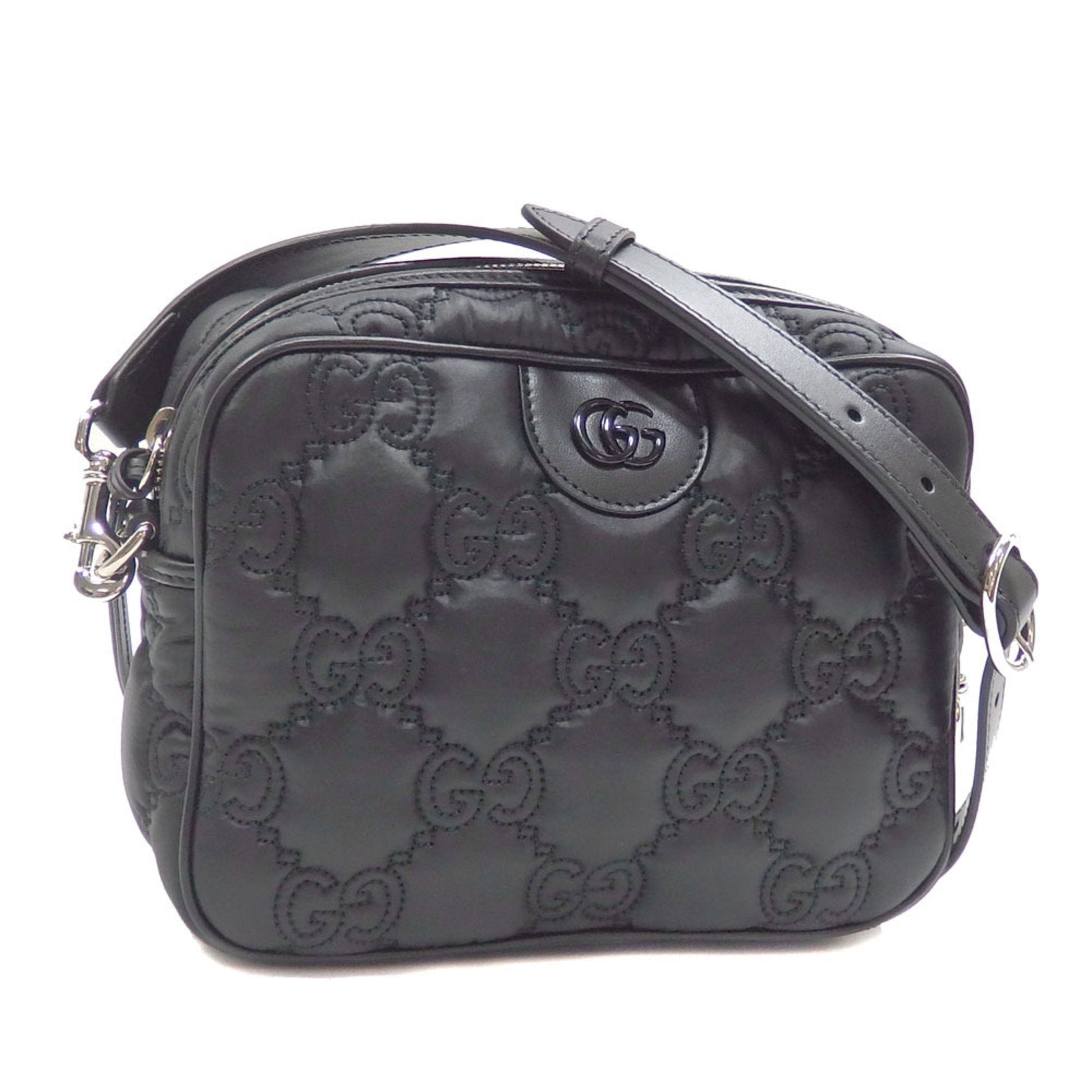 Gucci Leather Shoulder Bag