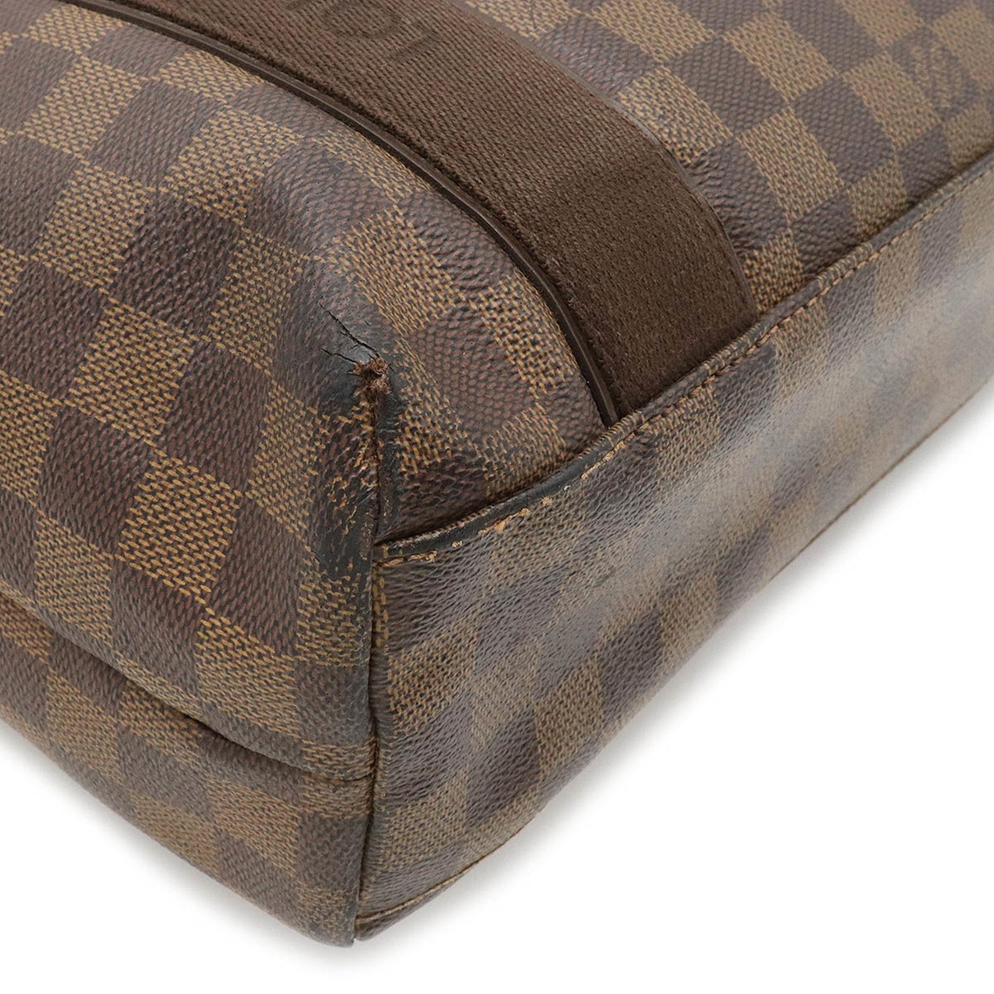 LOUIS VUITTON Damier Cava Bobur Tote Bag Shoulder