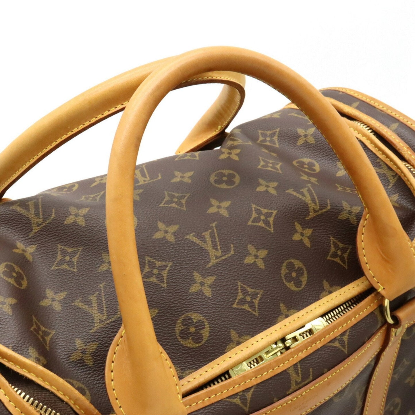 LOUIS VUITTON Monogram Sac Chillen 40 Small Dog Carrier Bag Pet Boston