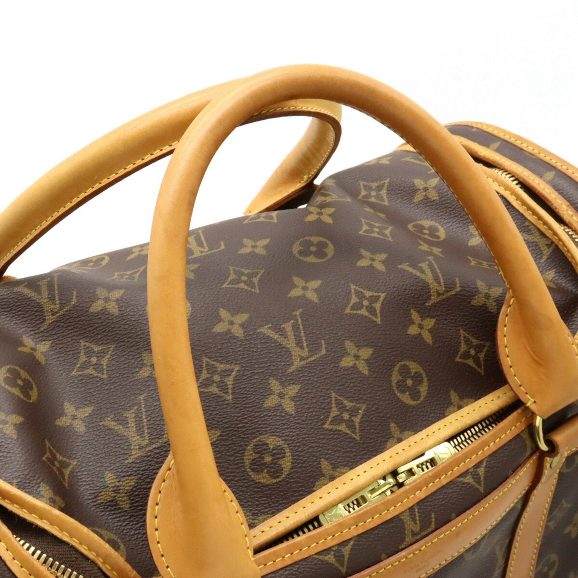 LOUIS VUITTON Monogram Sac Chillen 40 Small Dog Carrier Bag Pet Boston