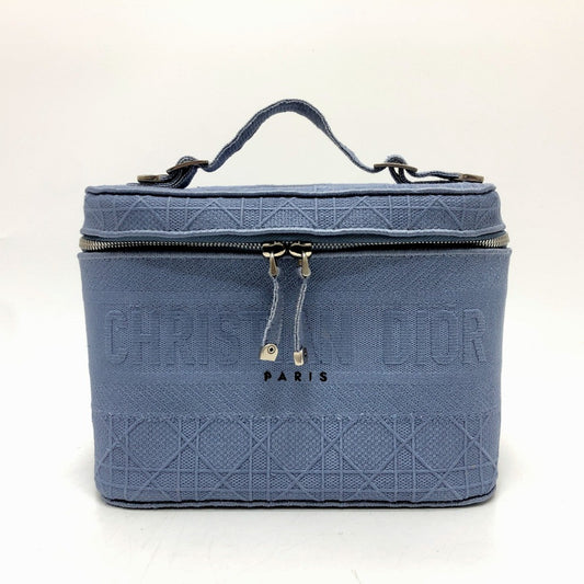 Christian Dior Blue Cloth Handbag  