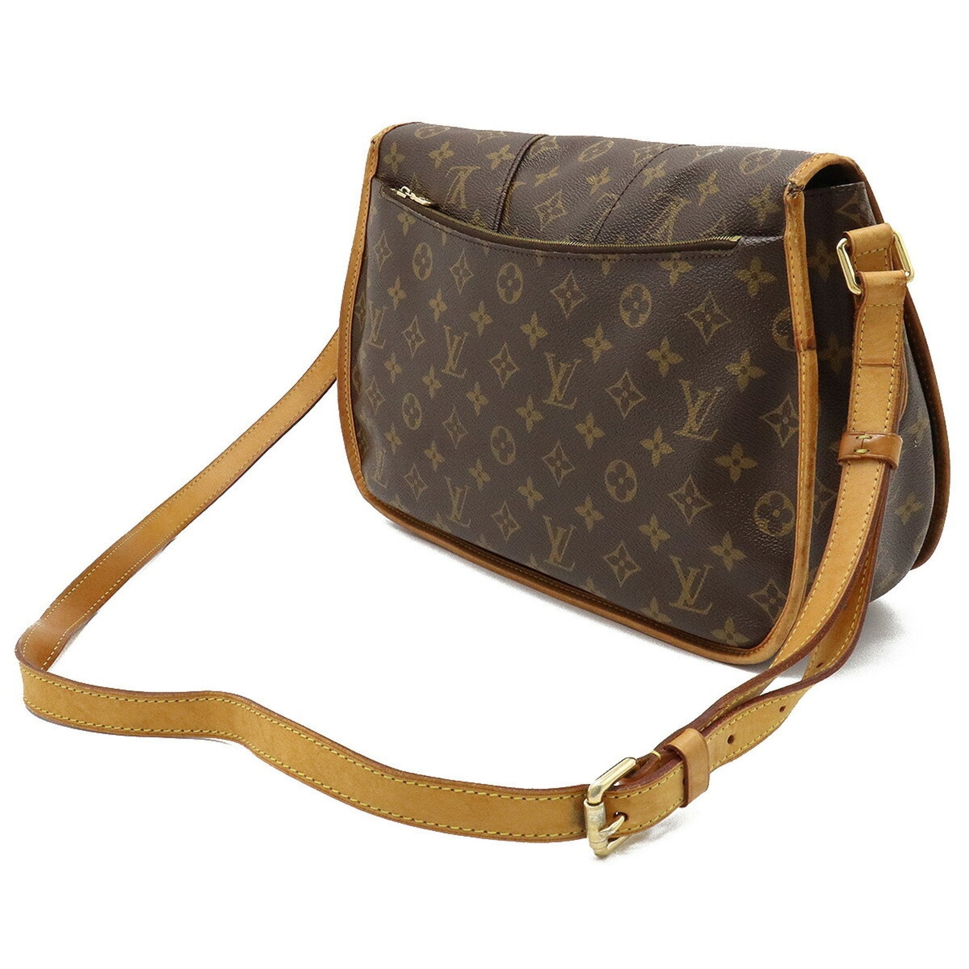 LOUIS VUITTON Monogram Menilmontan MM Shoulder Bag