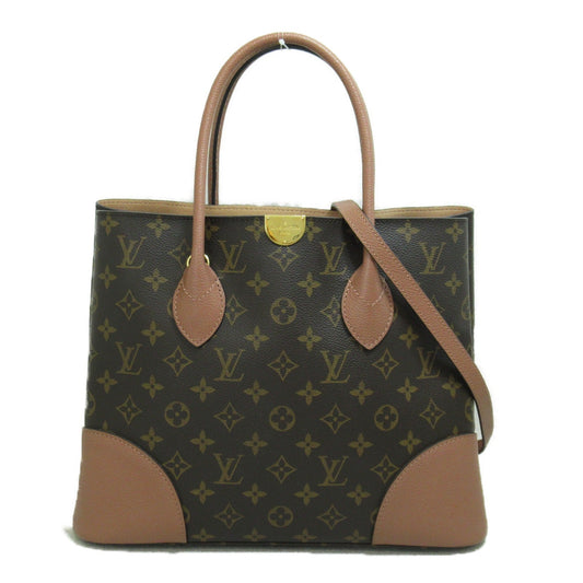 LOUIS VUITTON Flandrin Brown Bois de rose Monogram PVC coated canvas M4159