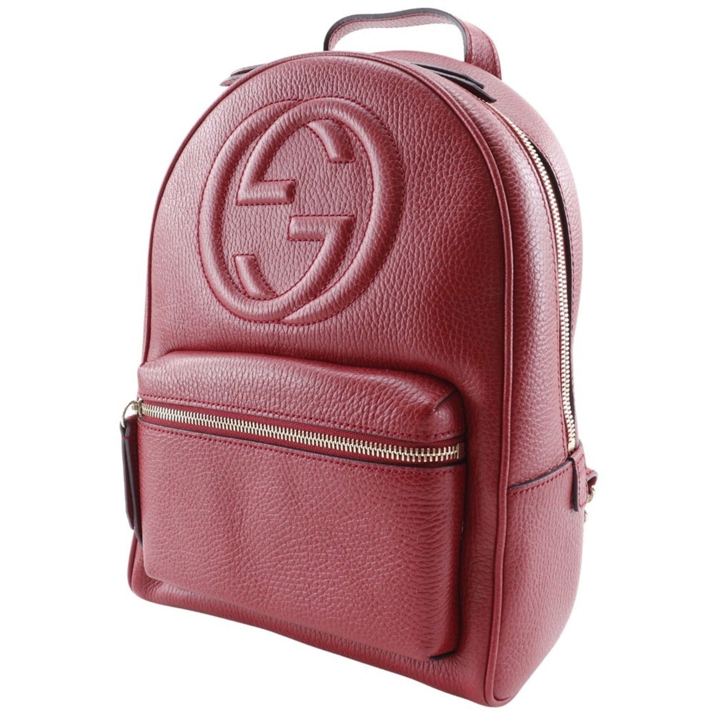Gucci Leather Backpack