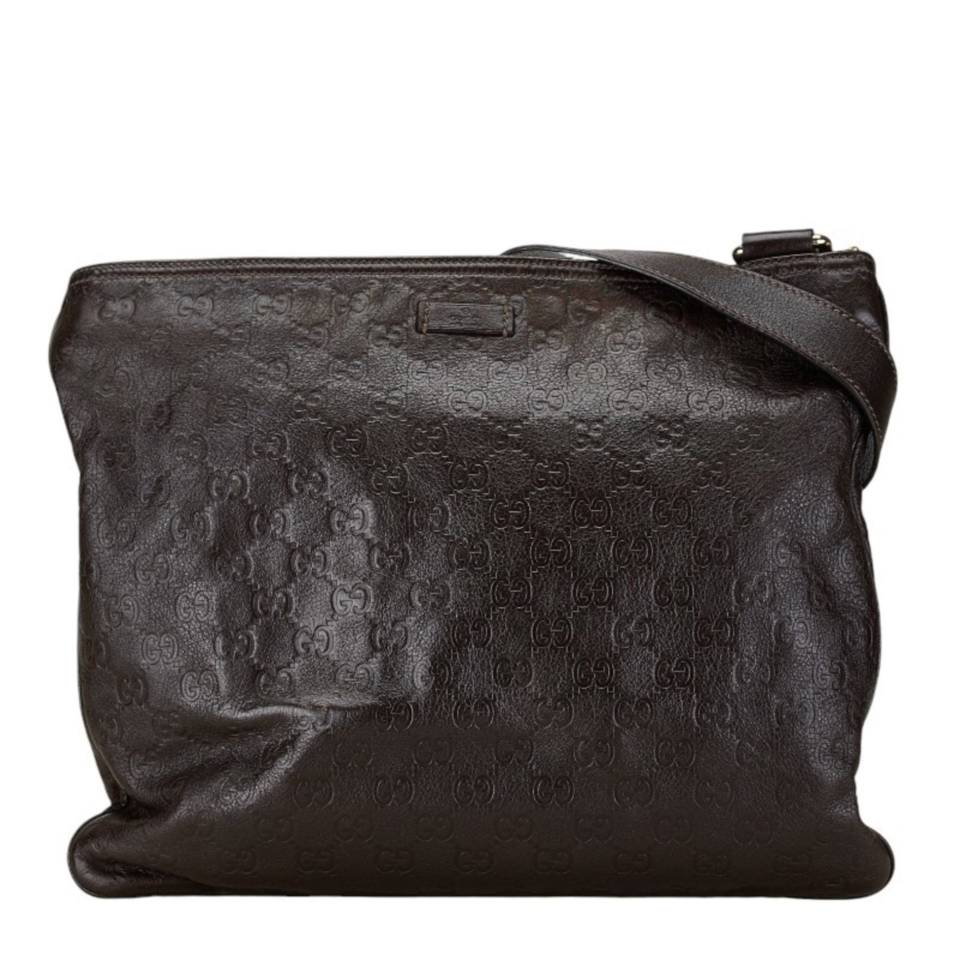 Gucci Leather Shoulder Bag