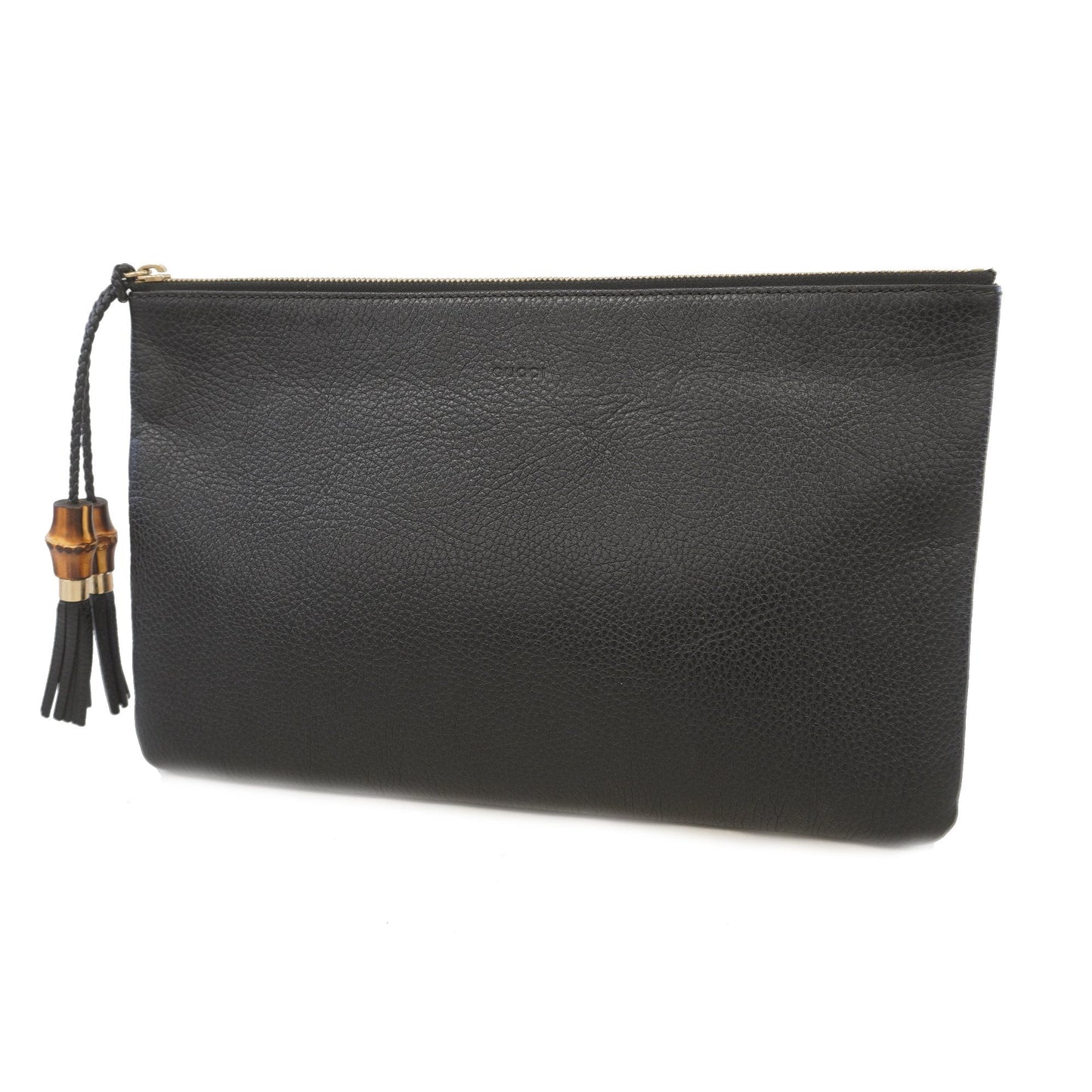 Gucci Lou Leather Clutch