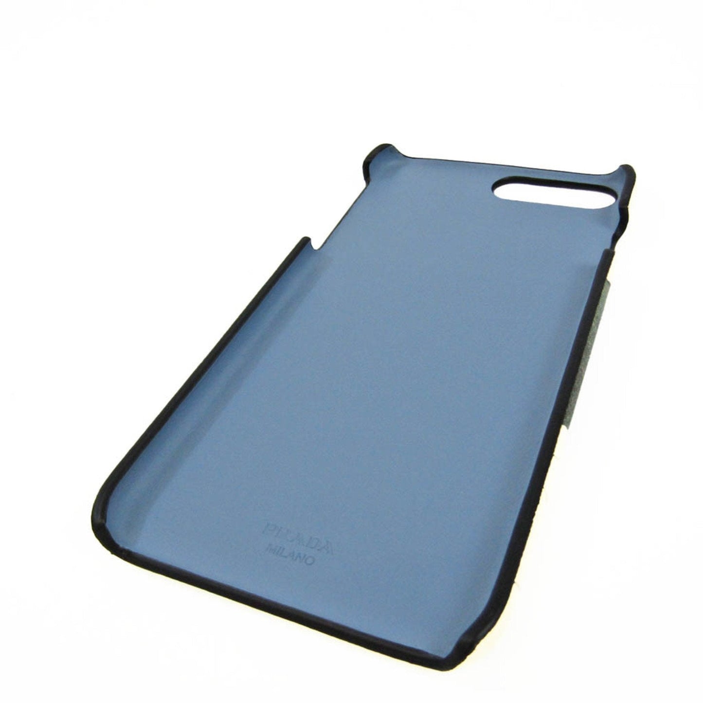 Prada Leather Phone Bumper For IPhone Plus Multi-color Comic pattern Luxury Handbag