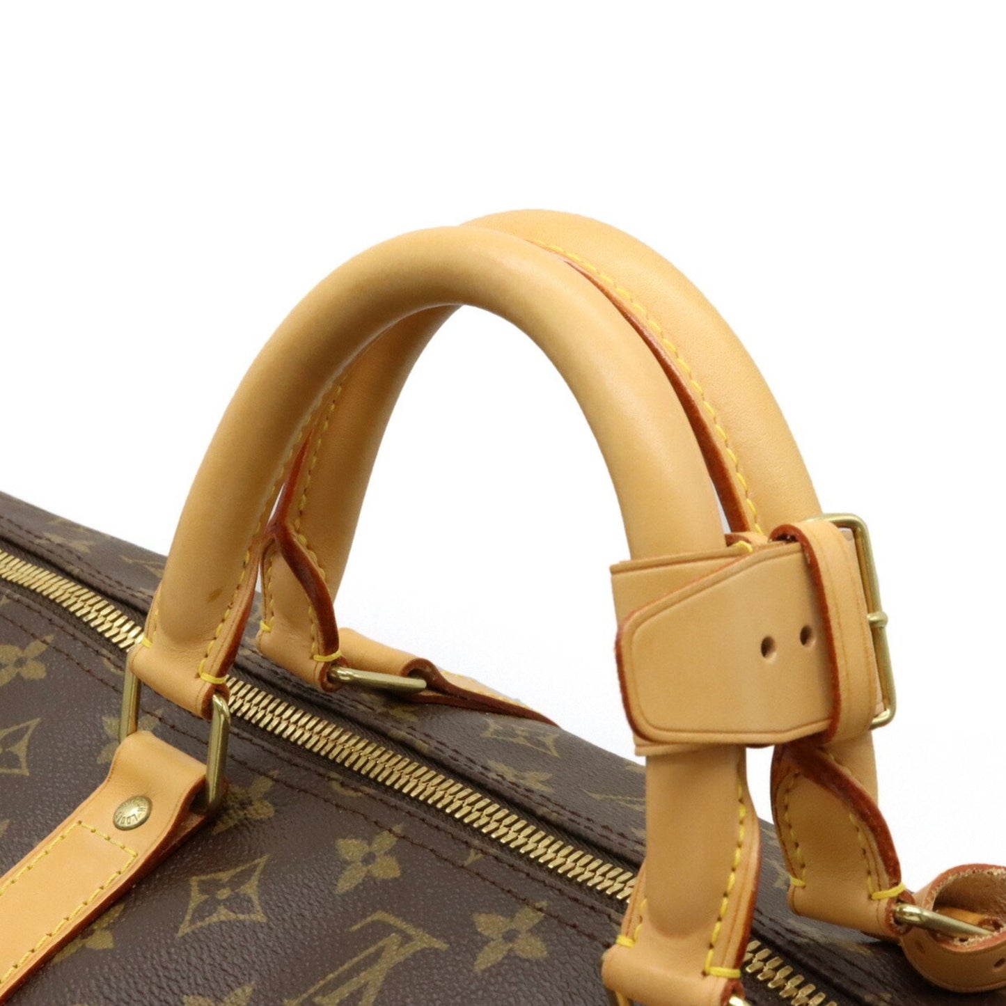 LOUIS VUITTON Monogram Keepall Bandouliere 60 Boston Bag Shoulder