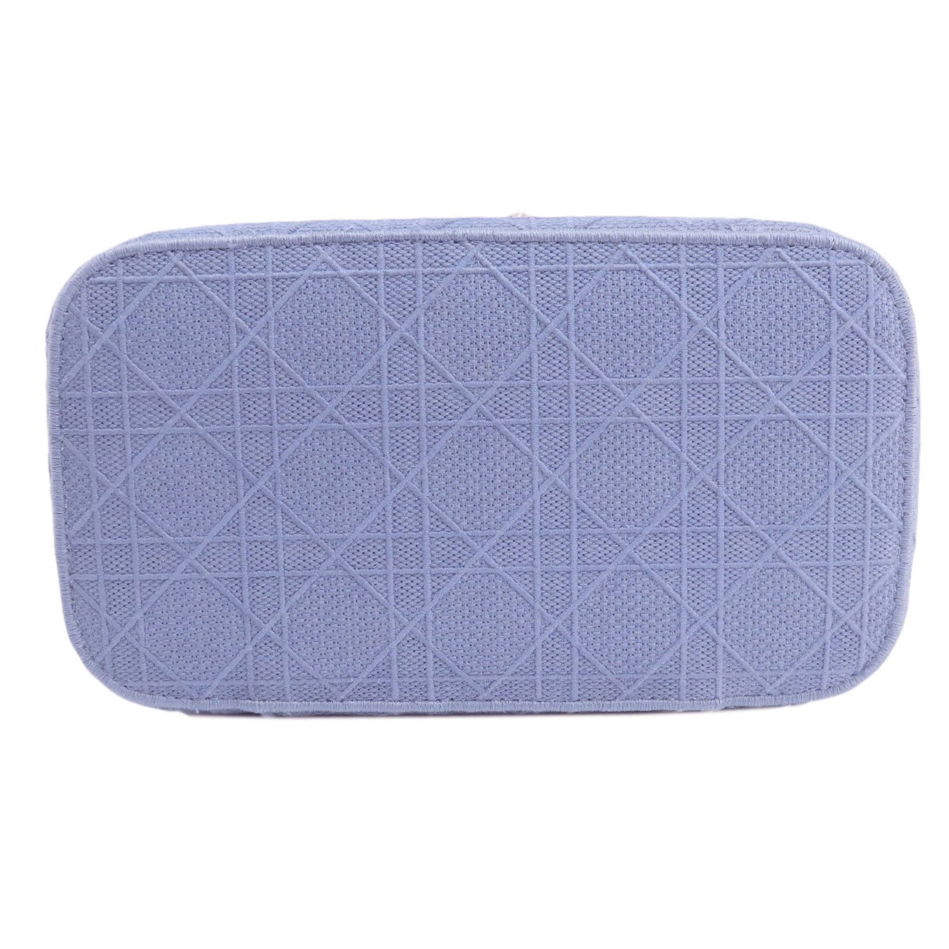 Christian Dior Blue Canvas Handbag  