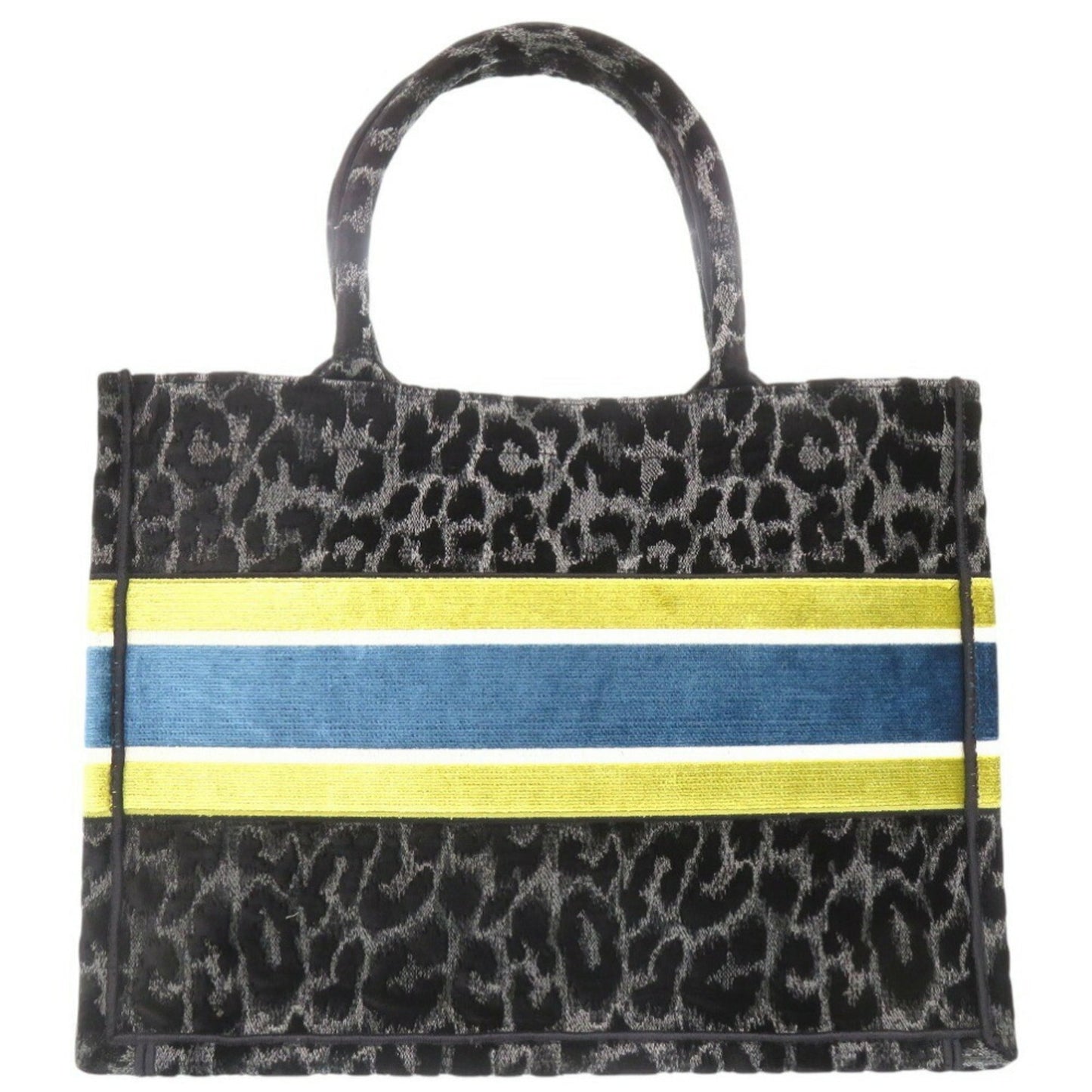 Christian Dior Black Tote Bag  