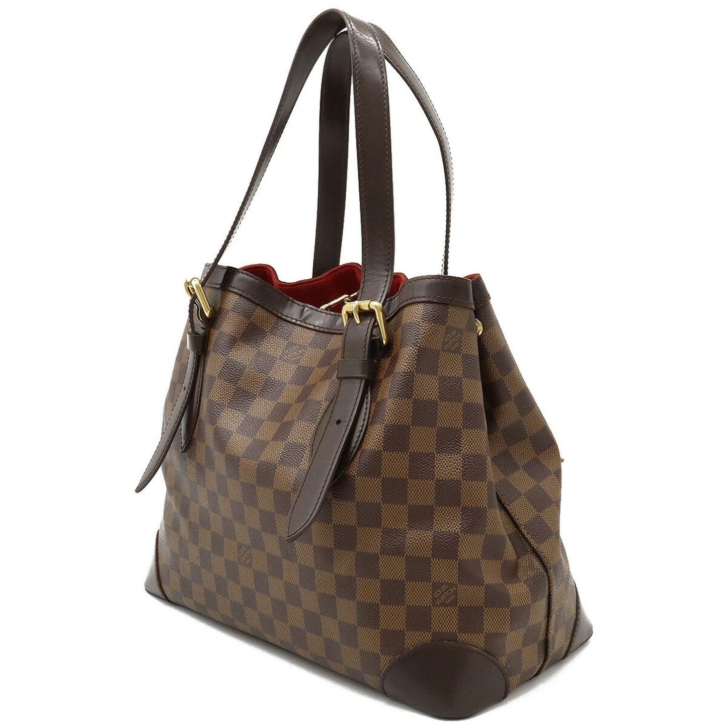 LOUIS VUITTON Damier Hampstead MM Tote Bag Shoulder