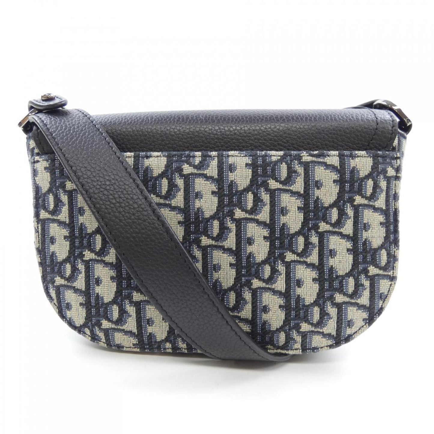 Christian Dior Beige Black Navy Handbag  