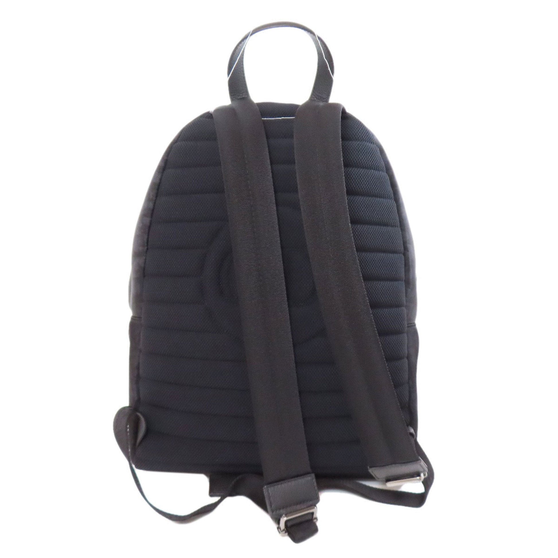 Christian Dior Black Nylon Backpack  