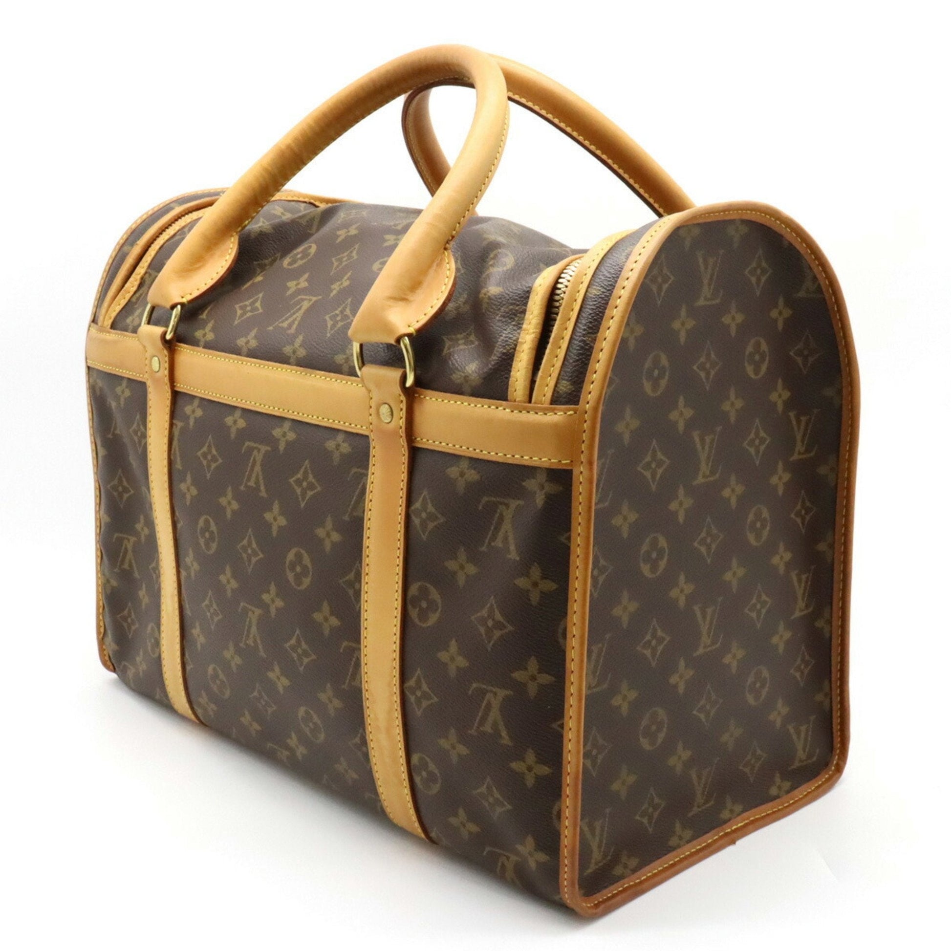 LOUIS VUITTON Monogram Sac Chillen 40 Small Dog Carrier Bag Pet Boston