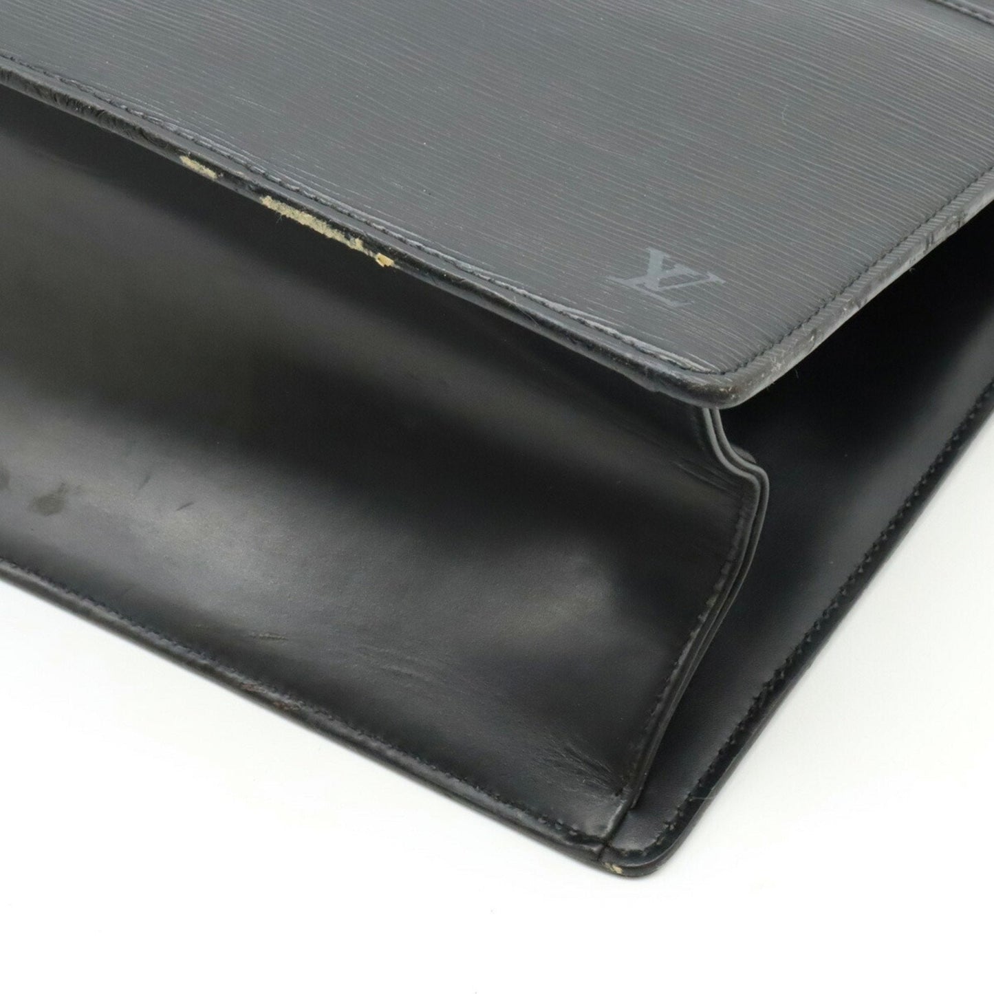 LOUIS VUITTON Epi Riviera Handbag Noir Black M48182