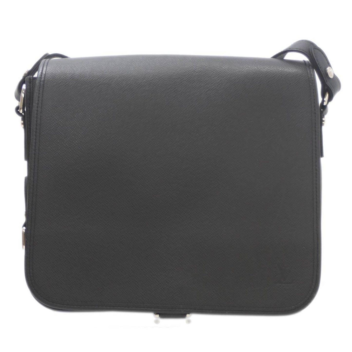 LOUIS VUITTON Andrey Shoulder Bag Taiga Noir ES