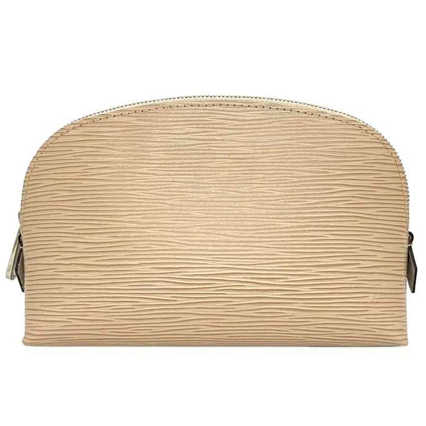 LOUIS VUITTON Pouch Pochette Tick Beige Dune Epi Leather