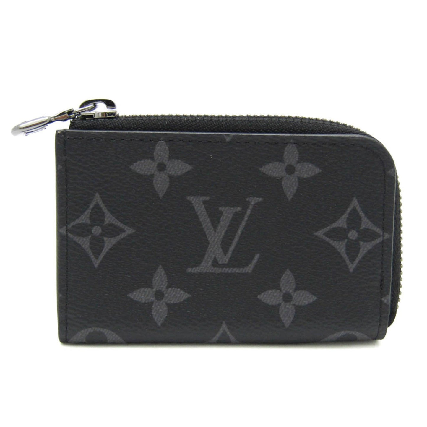 LOUIS VUITTON Monogram Eclipse COIN PURSE M63536 Men,Women Monogram Eclipse Coin Purse/coin Case Monogram Eclipse