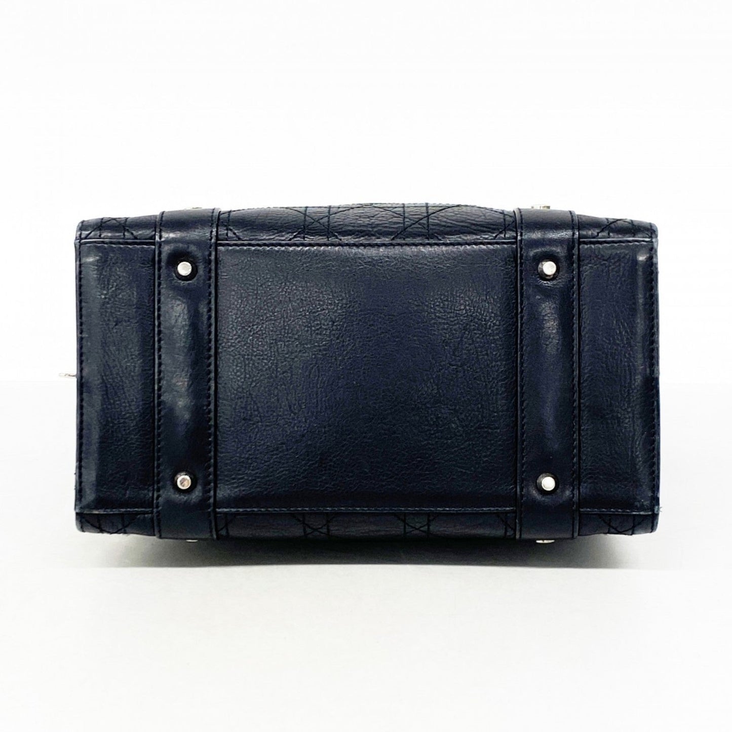 Christian Dior Black Leather Handbag  