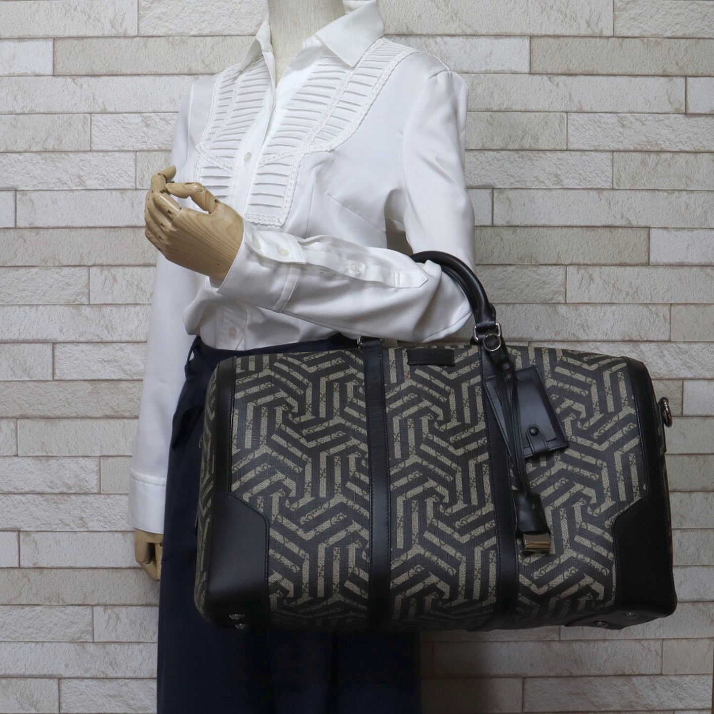 Gucci Boston Black Shoulder Bag