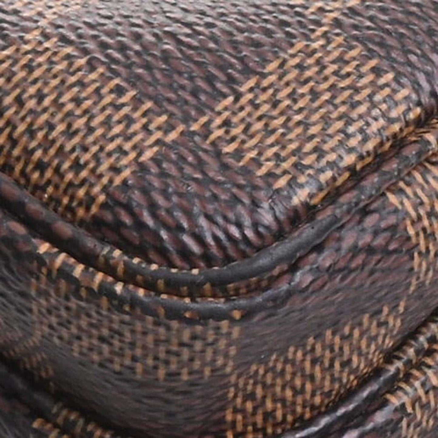 LOUIS VUITTON Damier Naviglio Shoulder Bag N45255 Brown Women's