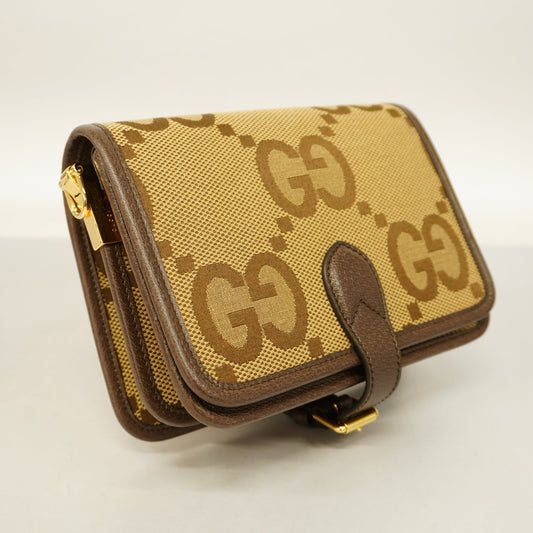Gucci Canvas Shoulder Bag