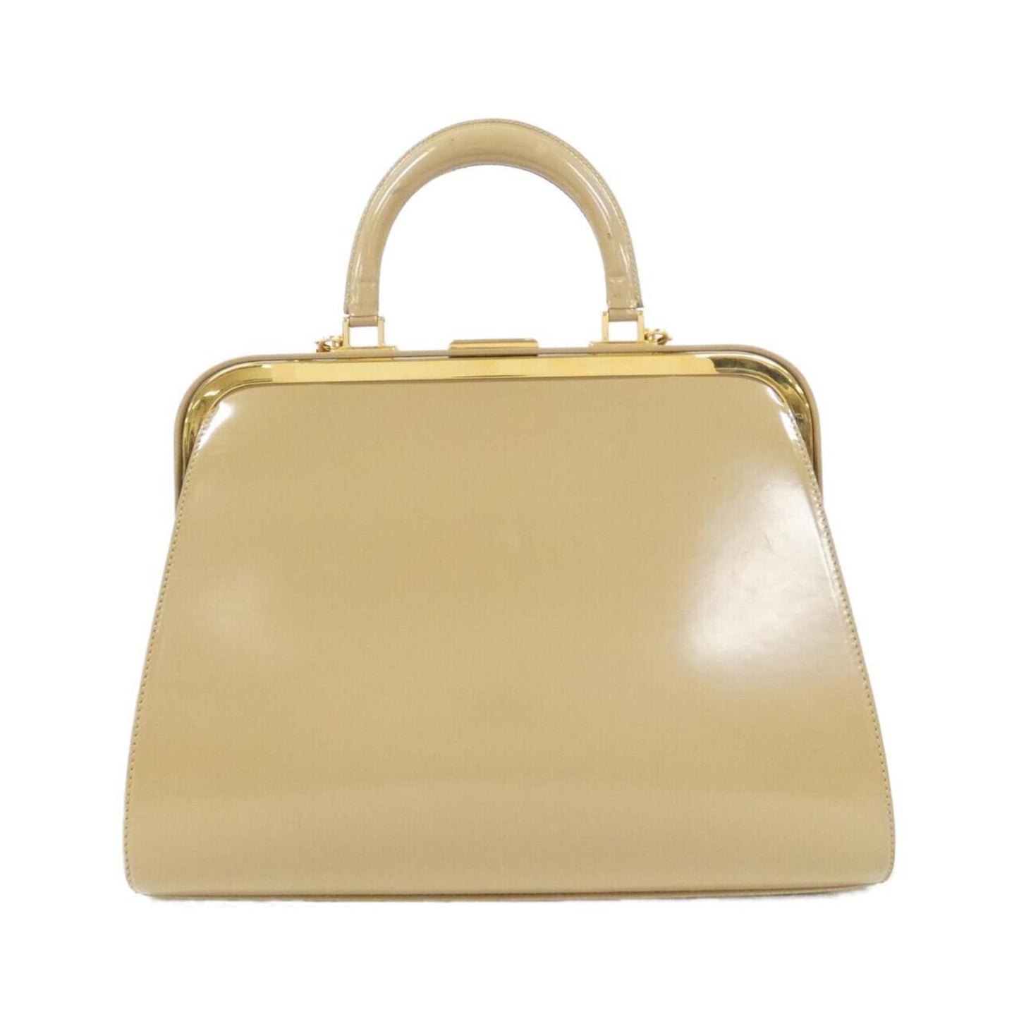 Christian Dior Beige Leather Handbag  