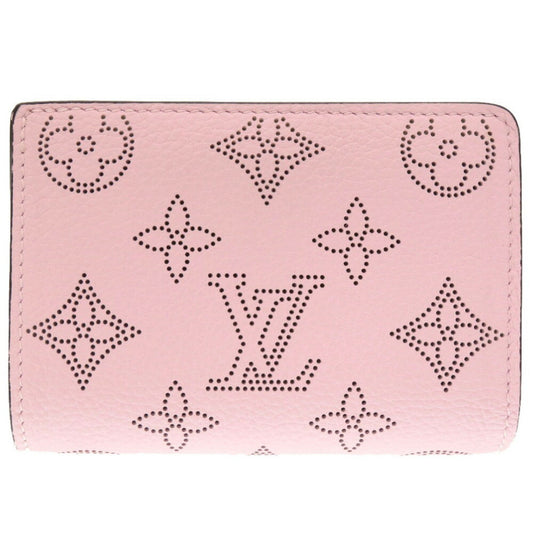 LOUIS VUITTON Monogram Mahina Portefeuille Ku Magnolia M80629 Bifold Wallet