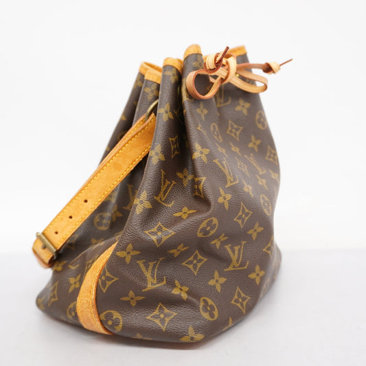 Louis Vuitton Monogram Petit Noe Women's Shoulder Bag