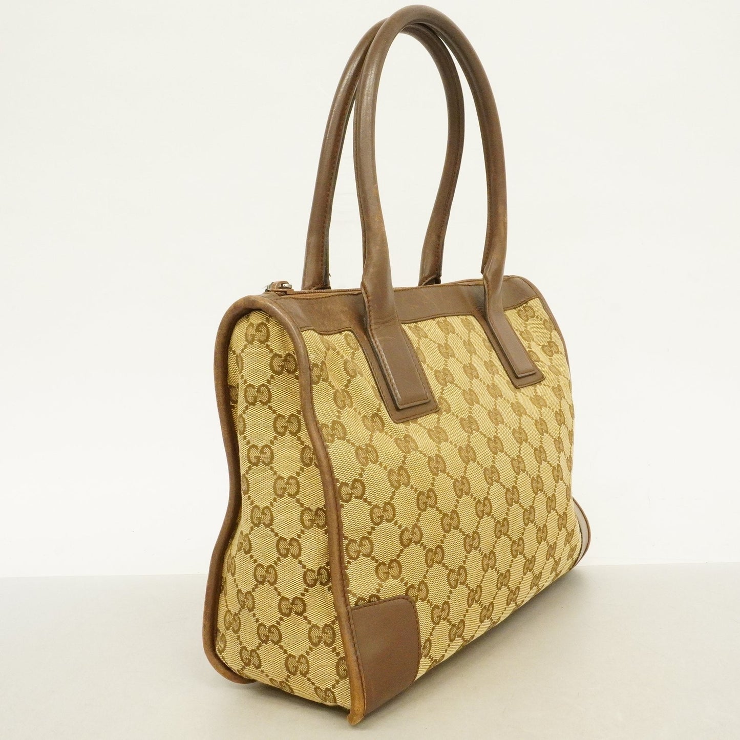 Gucci Lou Canvas Tote