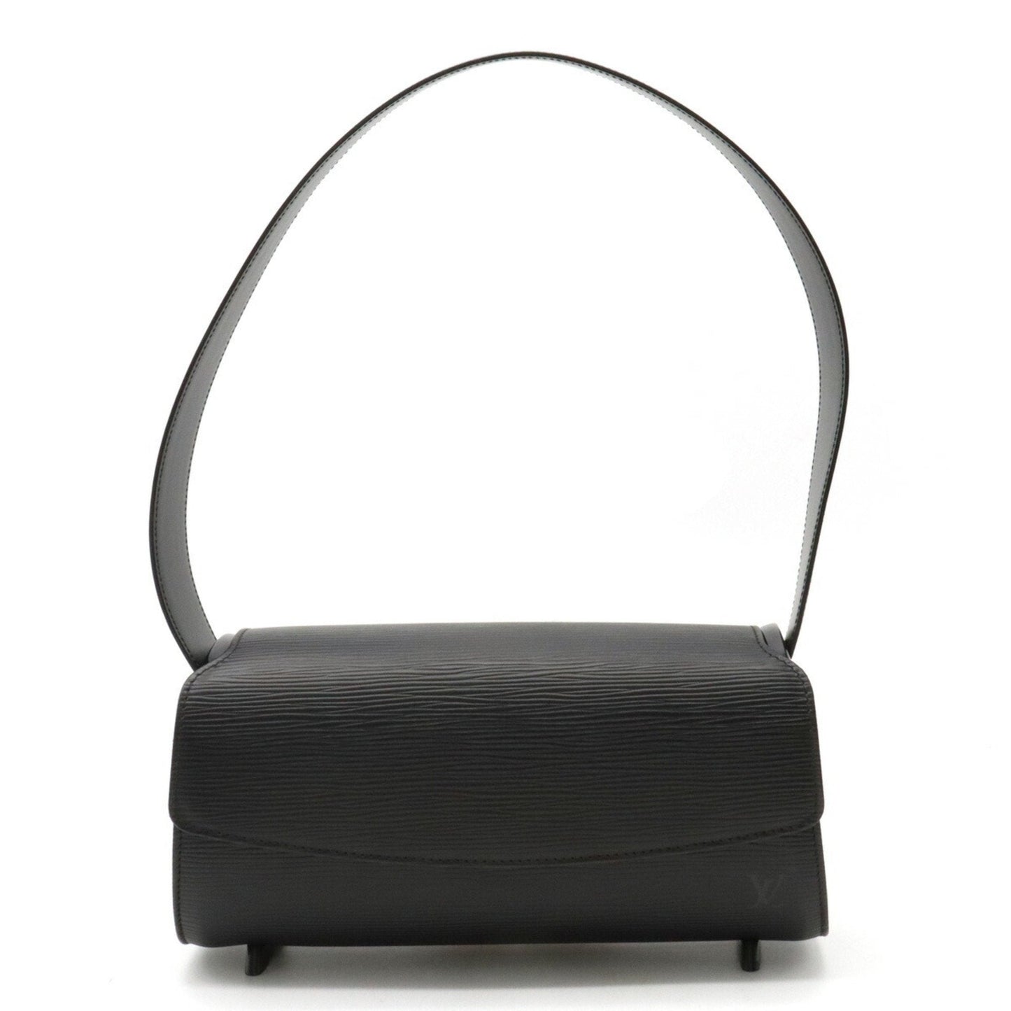 LOUIS VUITTON Epi Nocturne PM Shoulder Bag Noir Black
