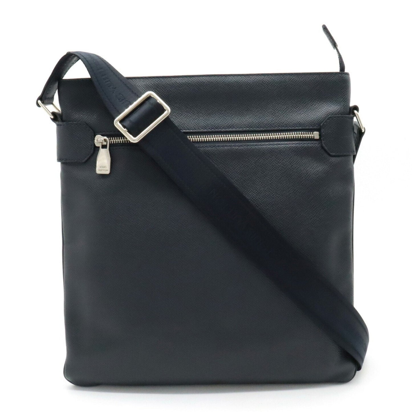 LOUIS VUITTON Taiga Sasha Shoulder Bag Bol Navy