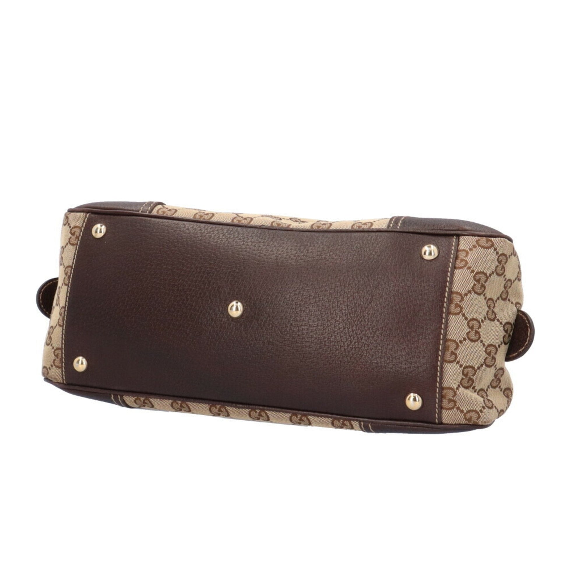 Gucci Canvas Shoulder Bag