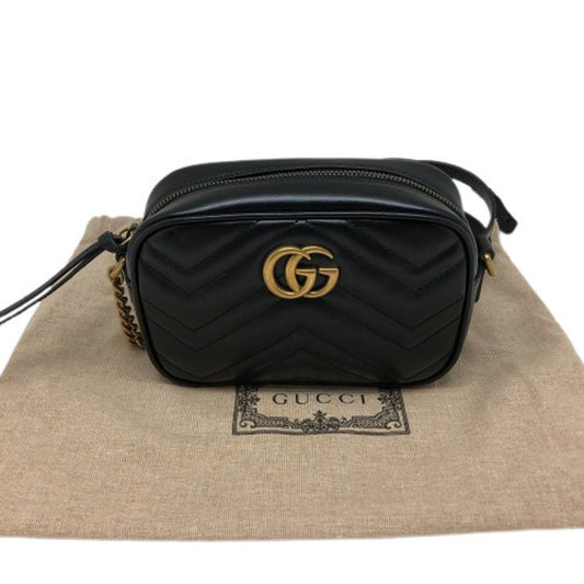 Gucci Chain Leather Crossbody