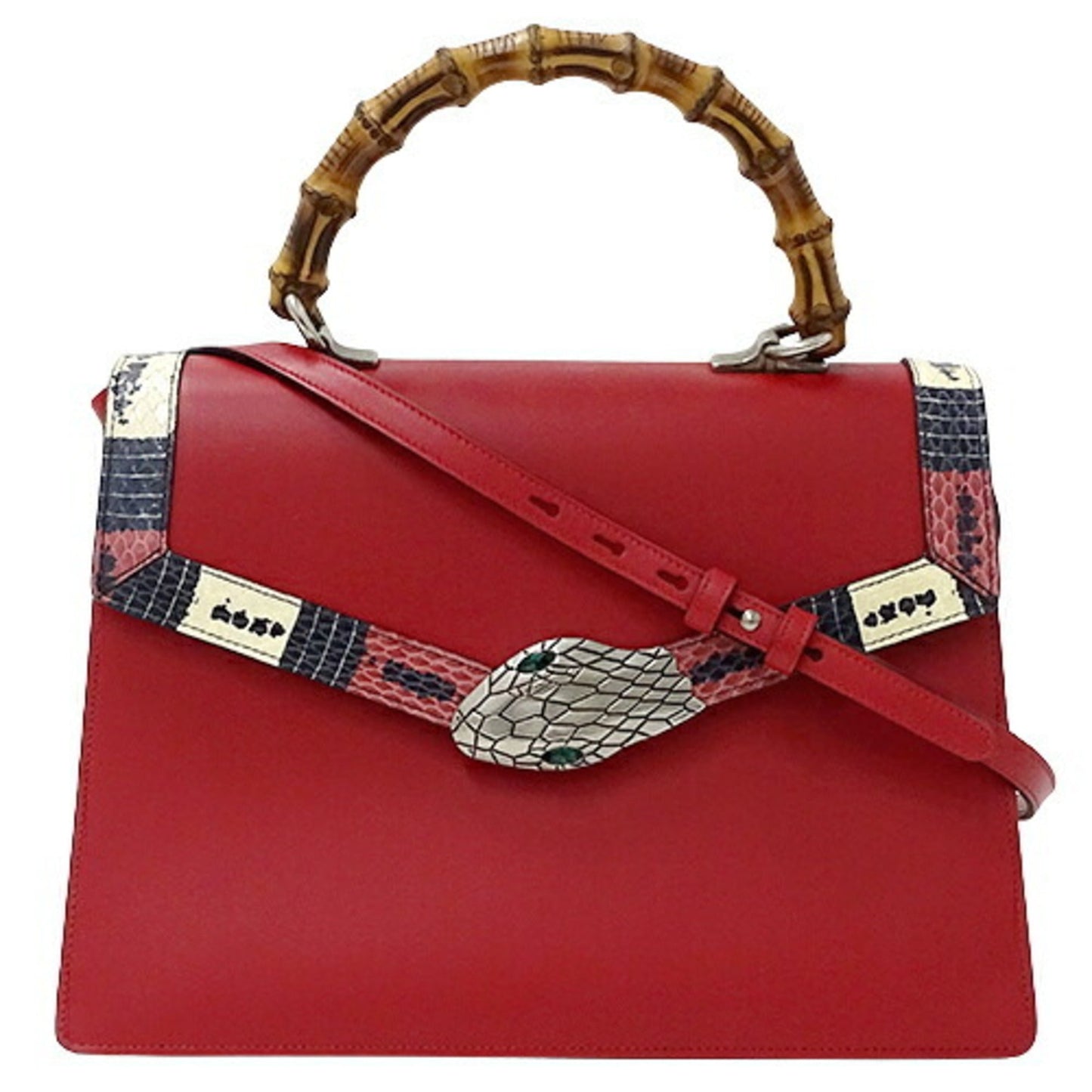 Gucci Leather Shoulder Bag