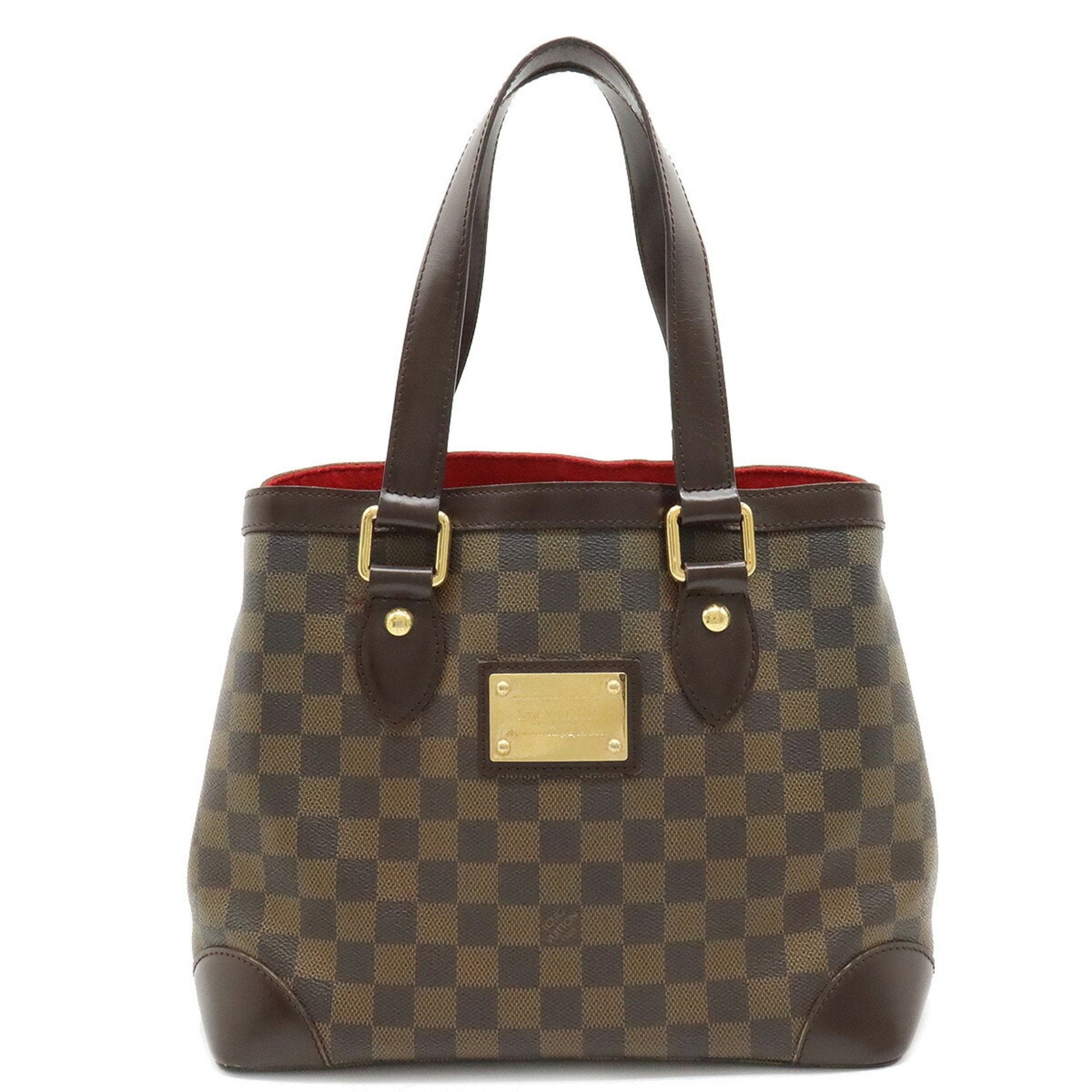 LOUIS VUITTON Damier Hampstead PM Tote Bag Shoulder
