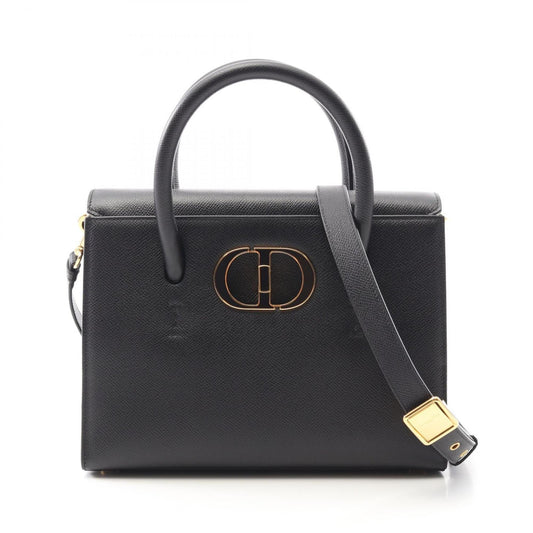 Christian Dior Black Leather Handbag  