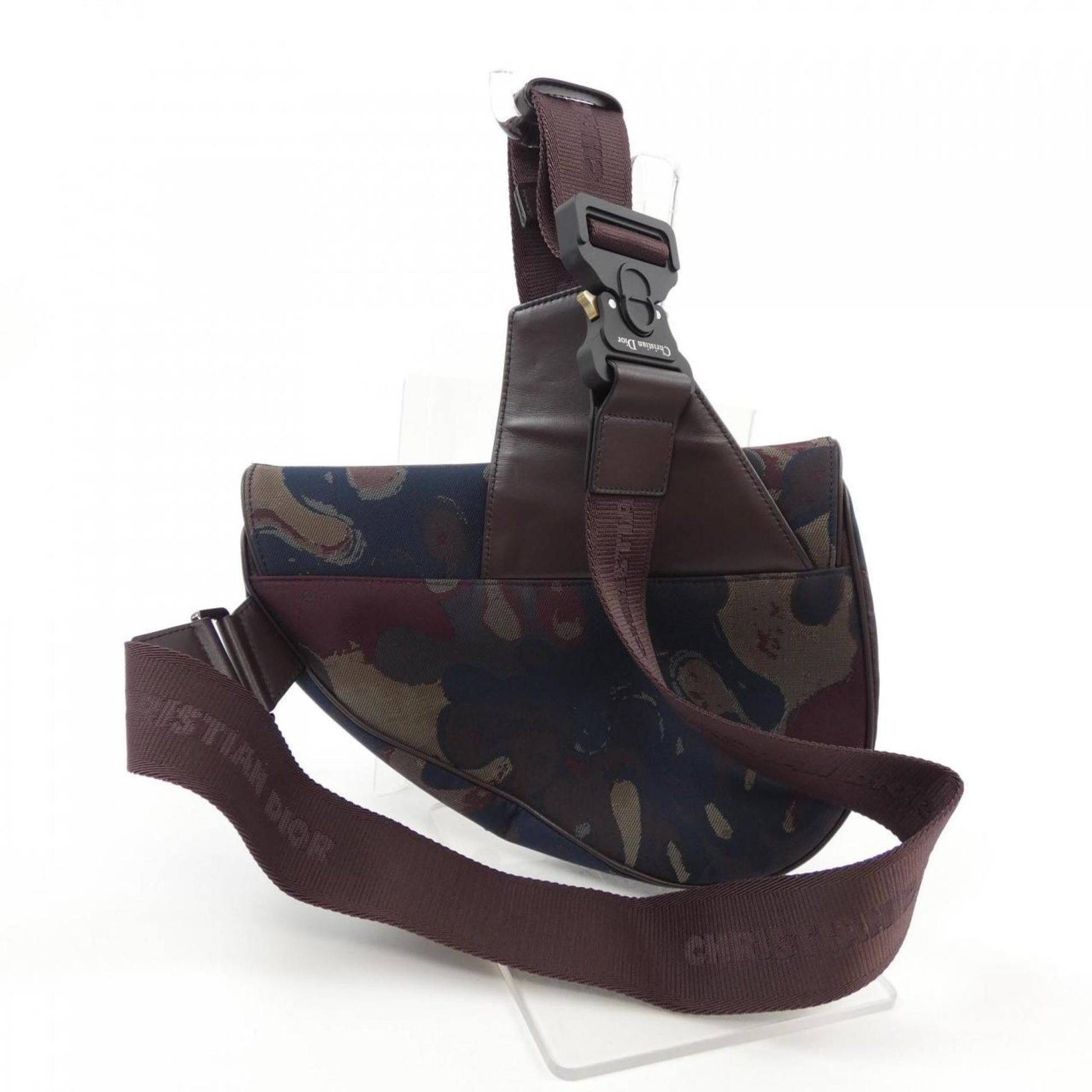 Christian Dior Brown Shoulder Bag  