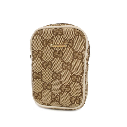 Gucci Lou Canvas Clutch