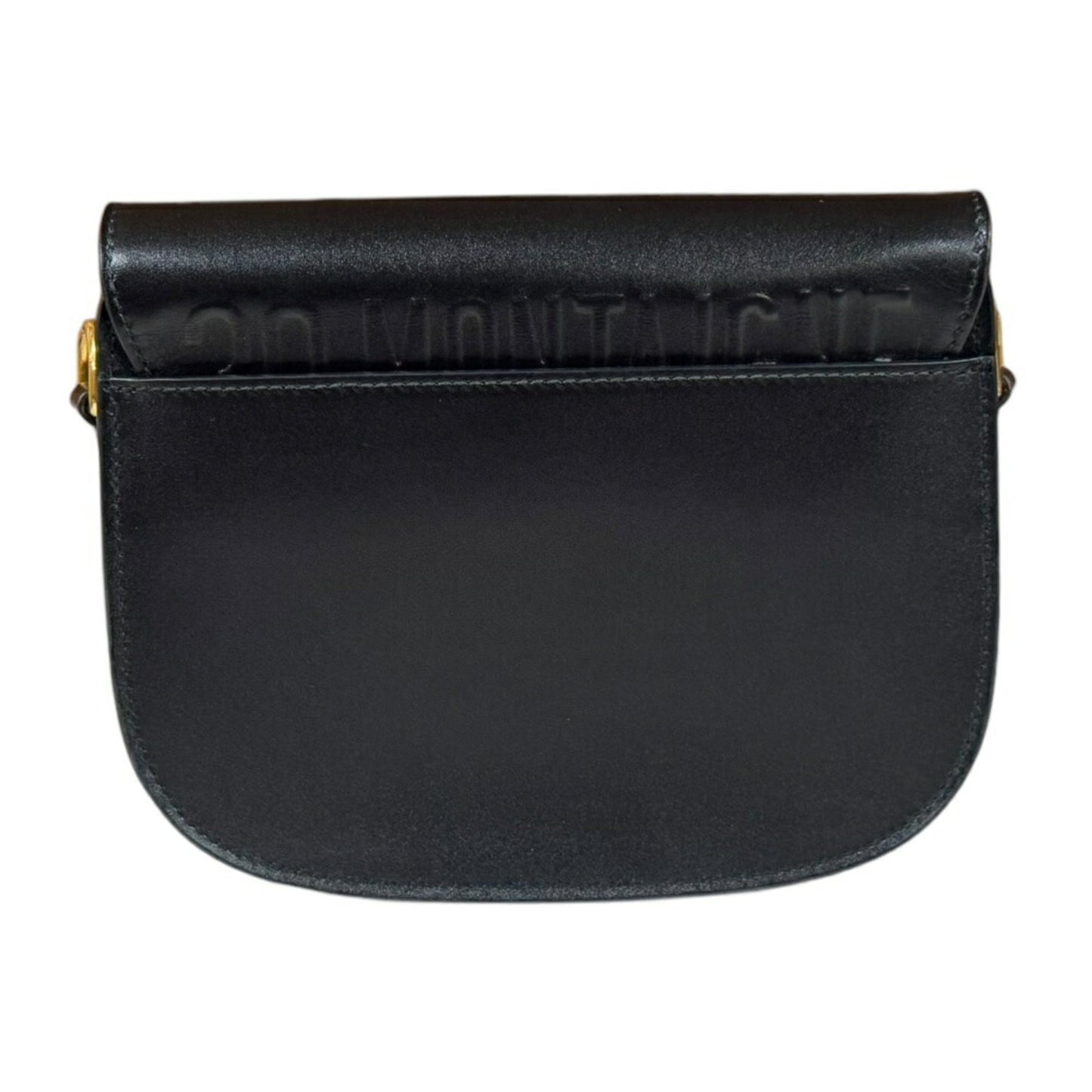 Christian Dior Black Leather Shoulder Bag  